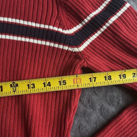 Tommy Hilfiger Vintage Y2K Original Sweatshirt Long Sleeve Size Large - Picture 5 of 9